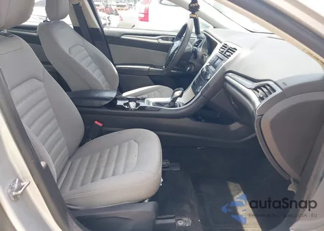 2014 Ford Fusion S из США, поврежденный, VIN 3FA6P0G75ER394665